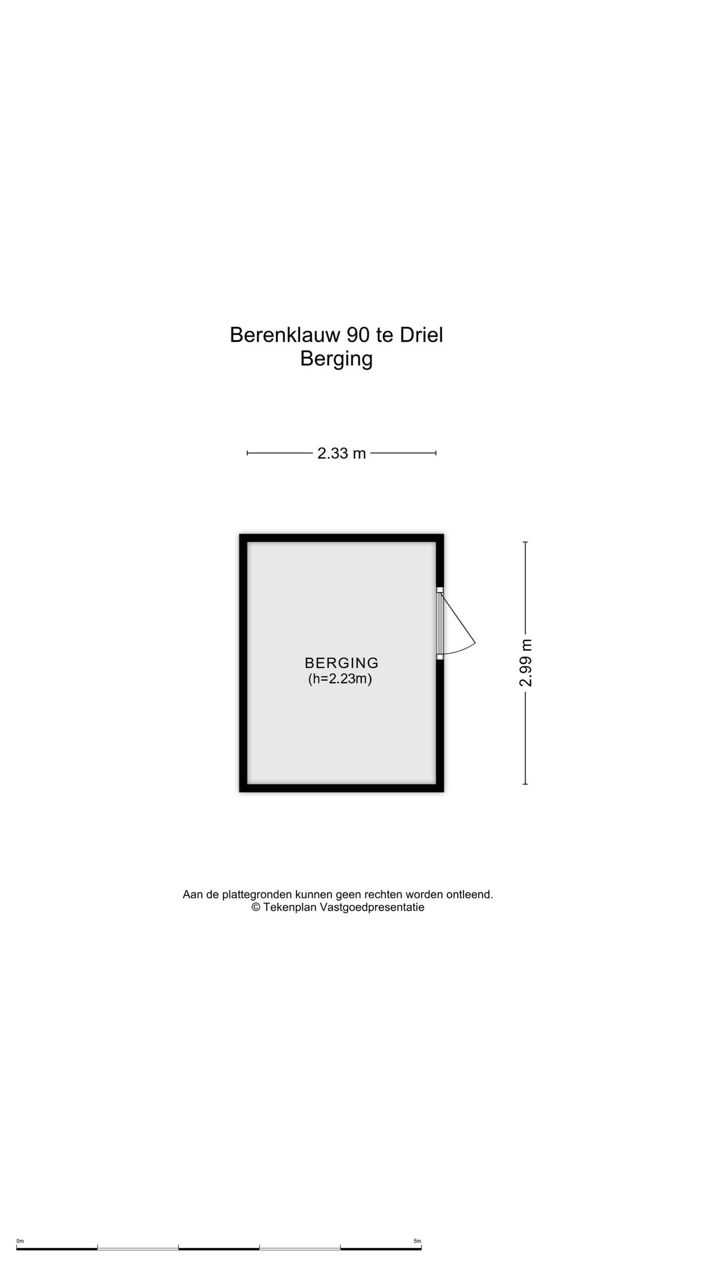Foto 50 van Berenklauw 90