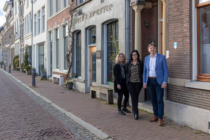 Een promotiefoto voor op kantoor