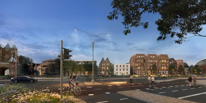 Foto 5 van Fietsznfabriek - Hofwoningen (Bouwnr. 14)
