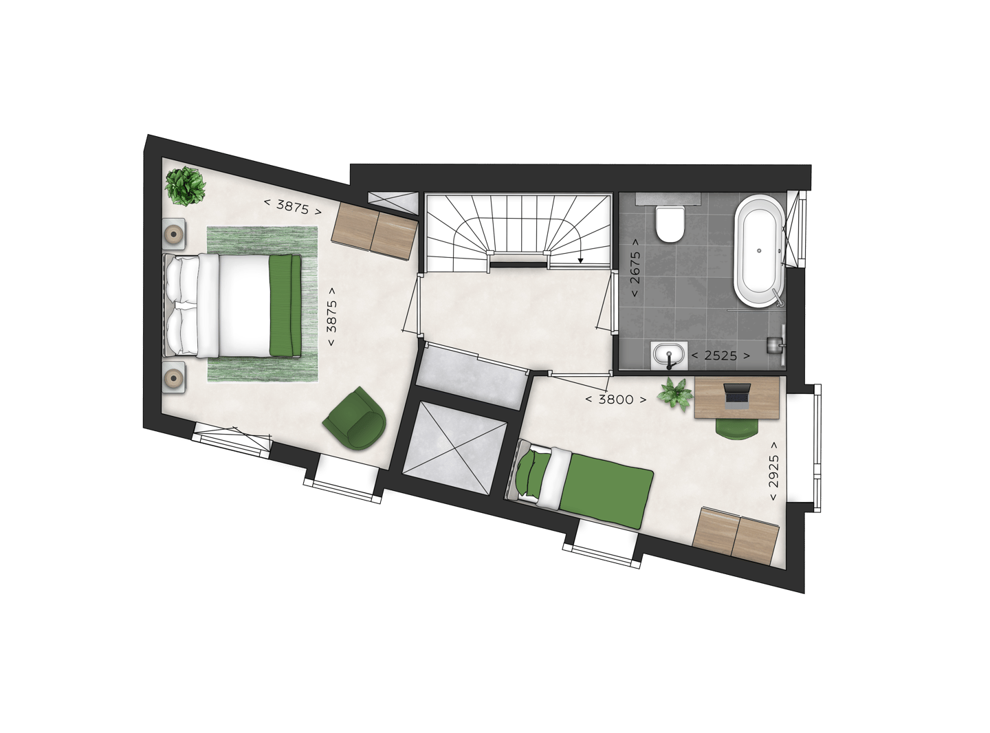 Foto 35 van Fietsznfabriek - Hofwoningen (Bouwnr. 10)