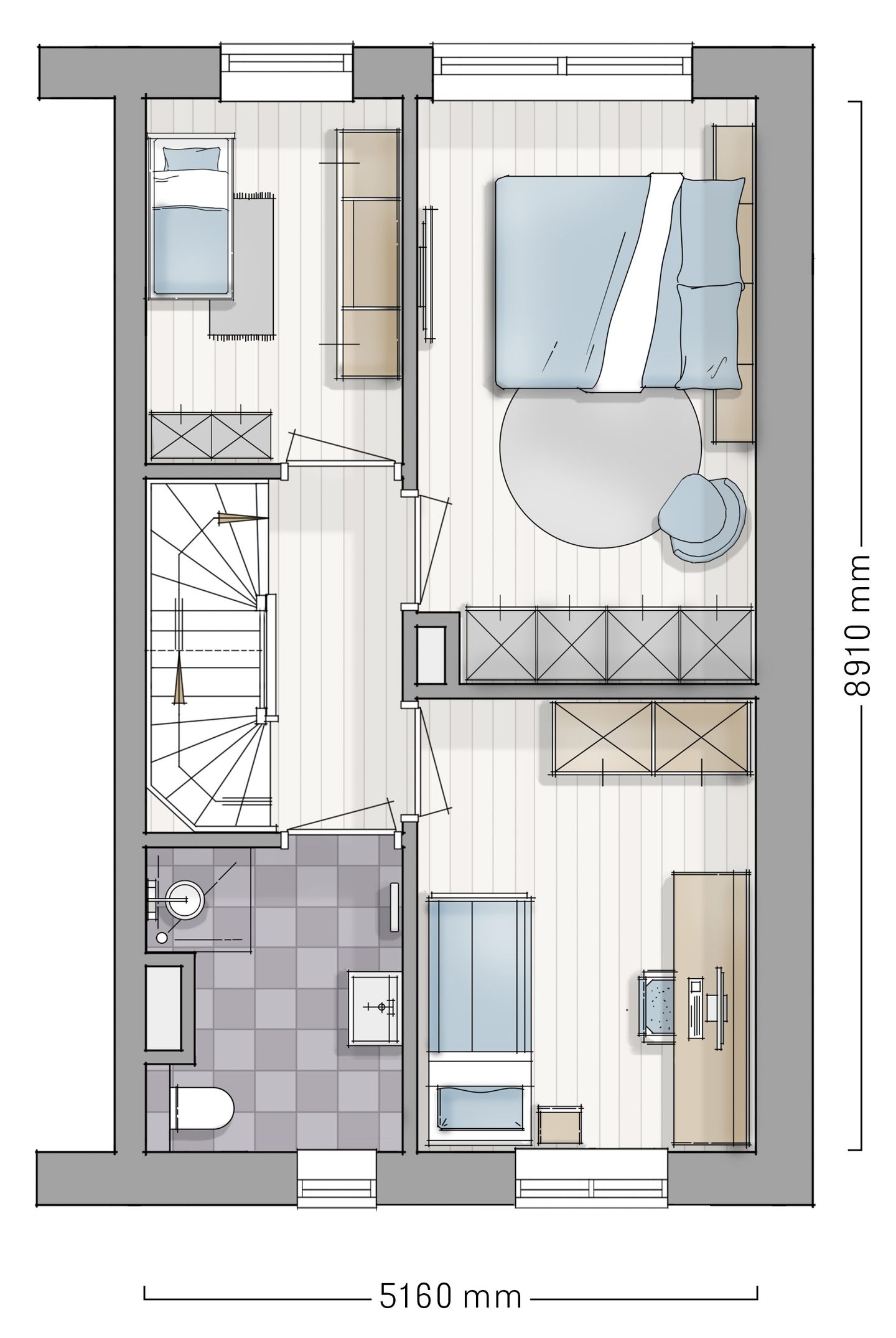 Foto 5 van Connect - Mortiere | Tussenwoning bnr. 10