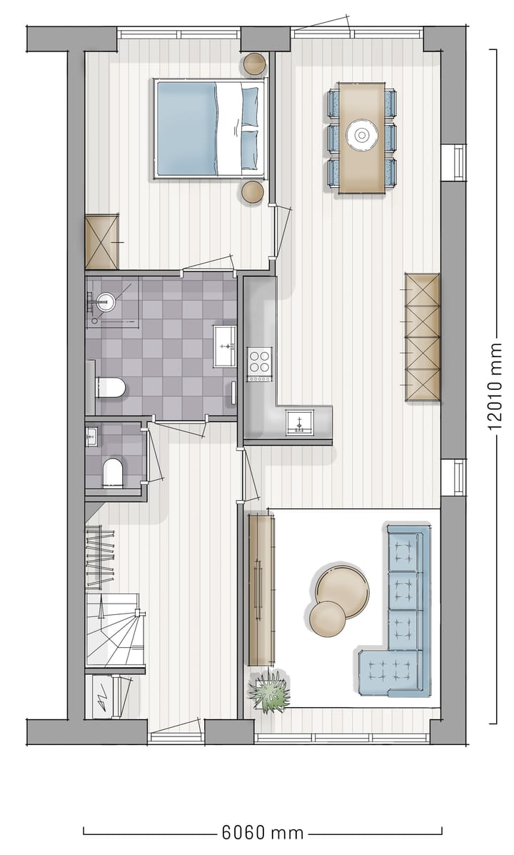 Foto 3 van Connect - Mortiere | Bungalow bnr. 4