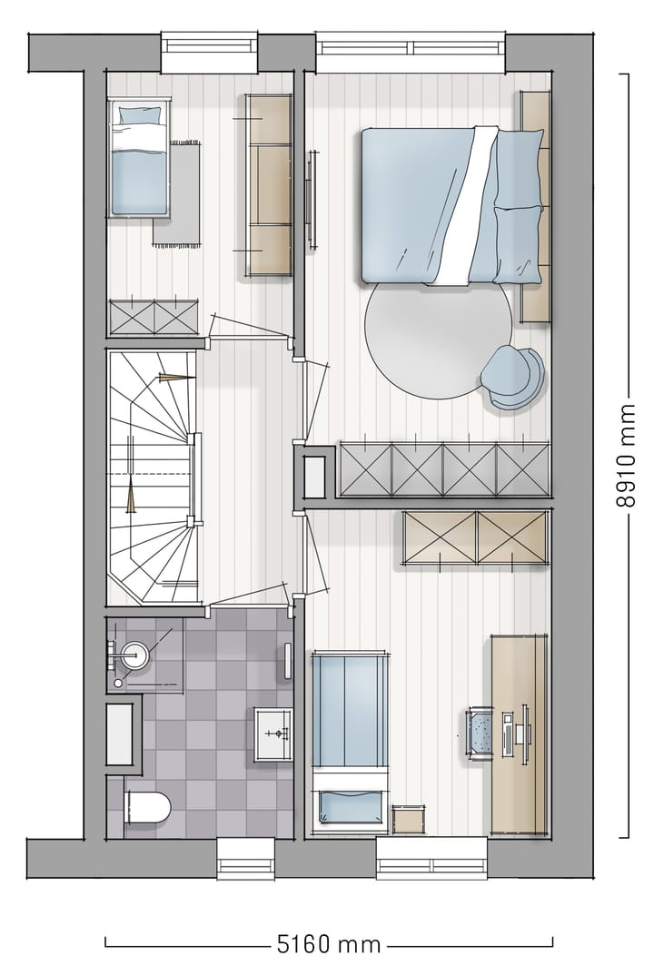 Foto 5 van Connect - Mortiere | Hoekwoning bnr. 13