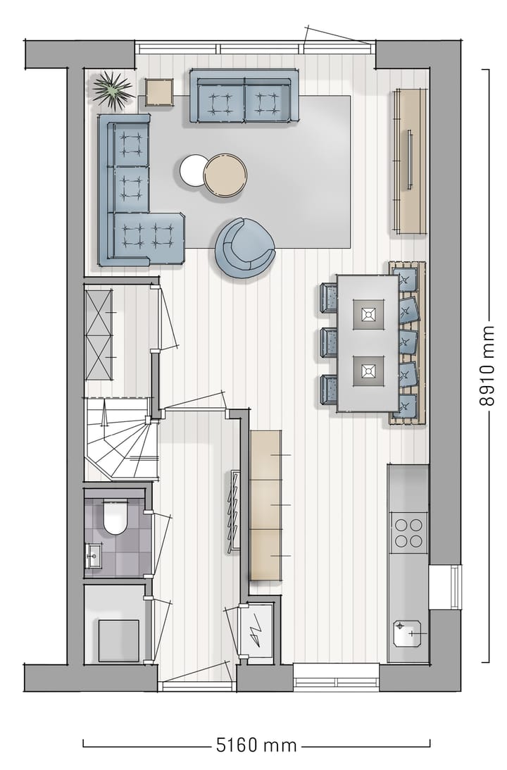 Foto 4 van Connect - Mortiere | Hoekwoning bnr. 13