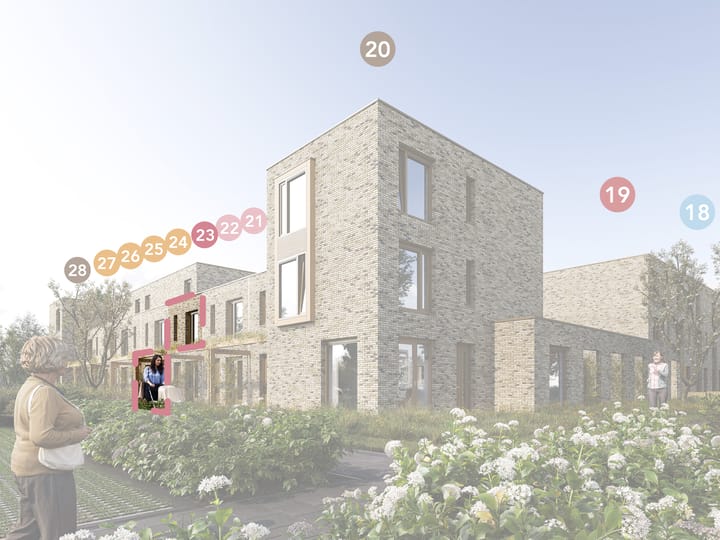 Foto 3 van Tussenwoning Compact (Bouwnr. 23)