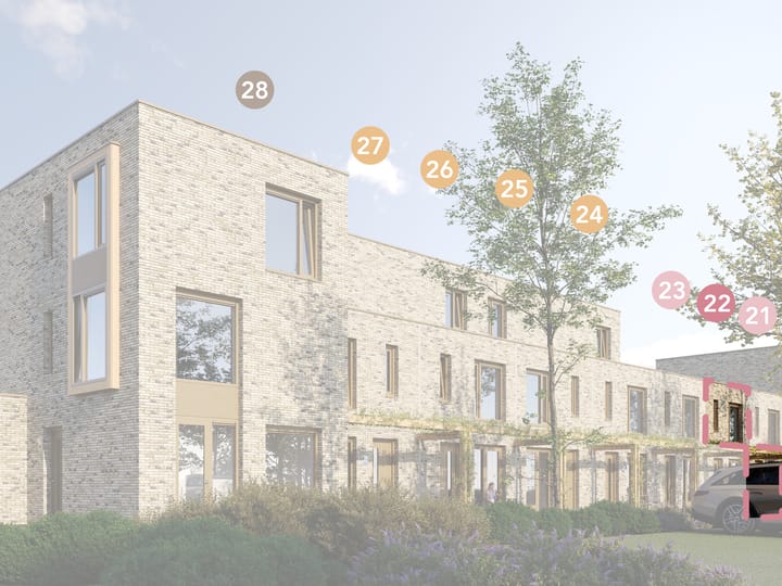 Foto 4 van Tussenwoning Compact (Bouwnr. 22)