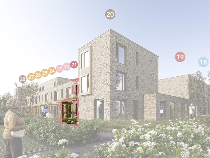 Foto 5 van Tussenwoning Compact (Bouwnr. 21)