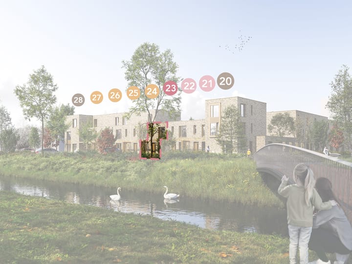 Foto 4 van Tussenwoning Compact (Bouwnr. 23)