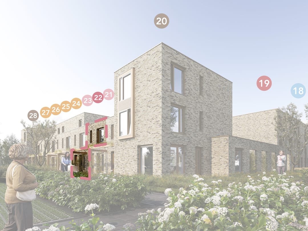 Foto 1 van Tussenwoning Compact (Bouwnr. 22)