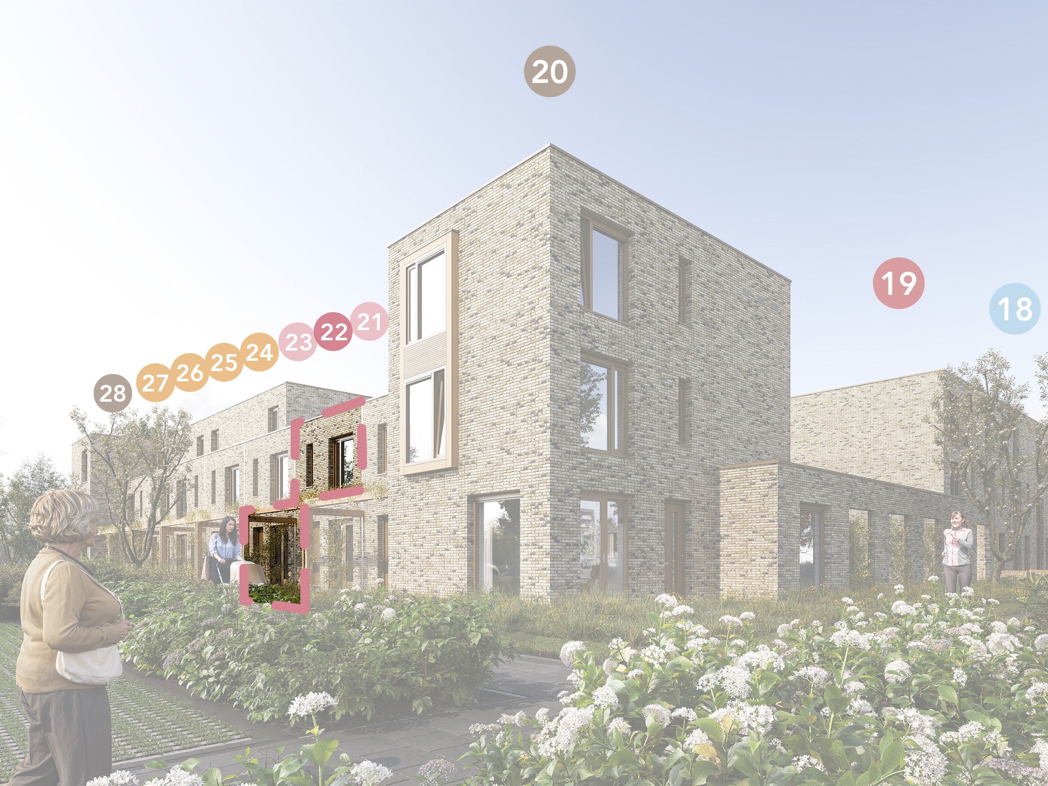 Tussenwoning Compact (Bouwnr. 22)  false