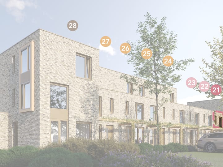 Foto 4 van Tussenwoning Compact (Bouwnr. 21)