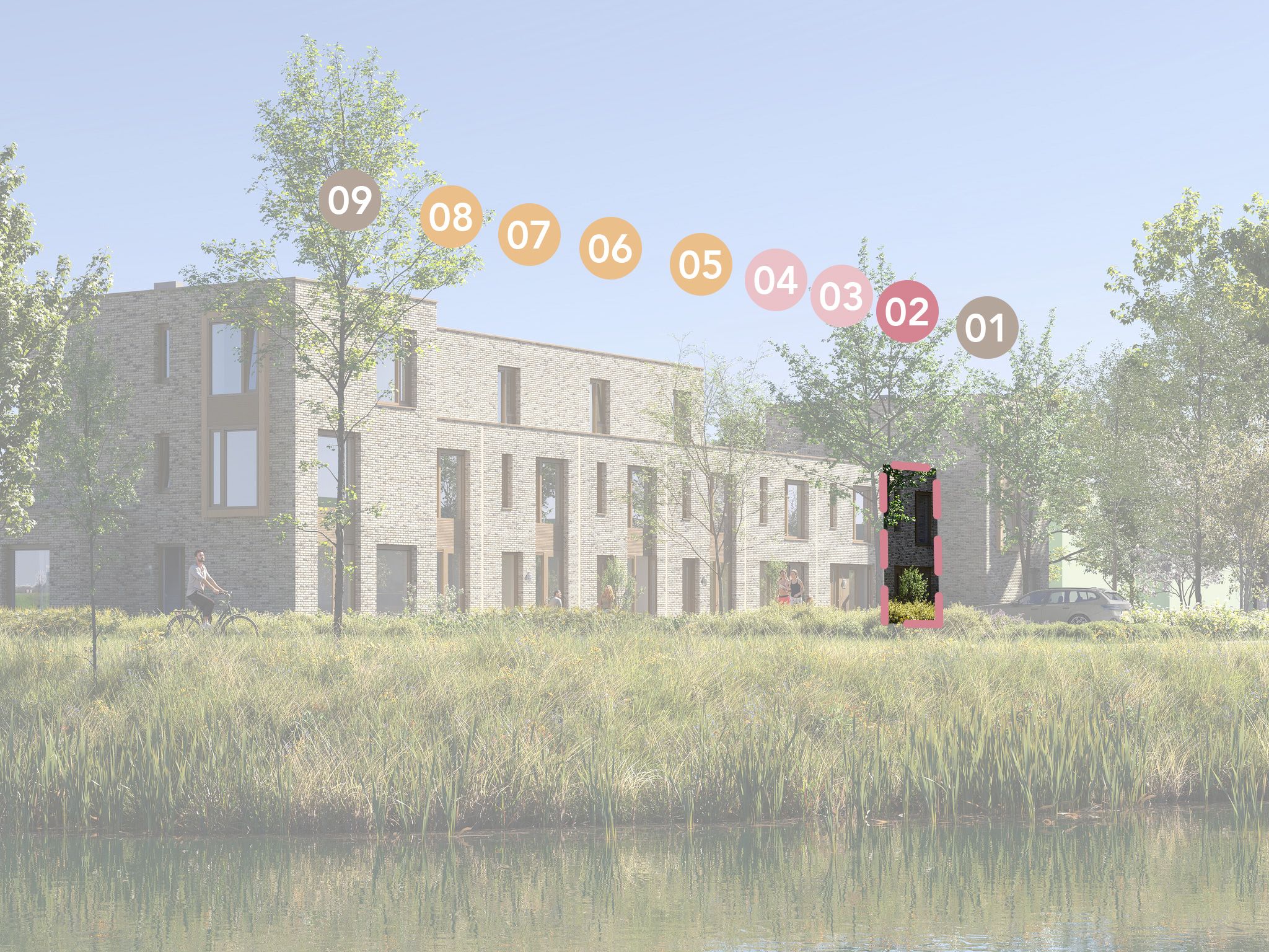 Tussenwoning Compact (Bouwnr. 2)  false