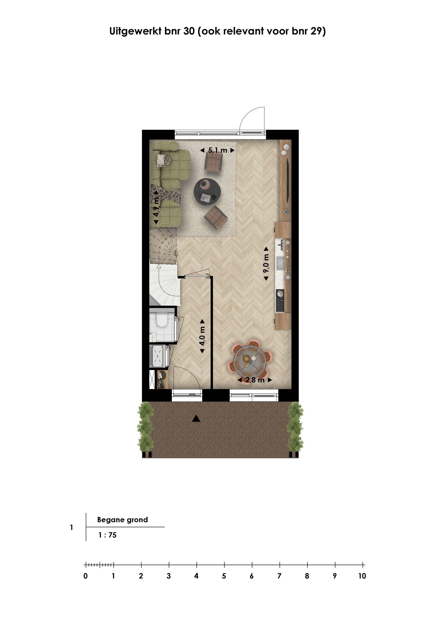 Foto 4 van Eindwoning (Bouwnr. 29)
