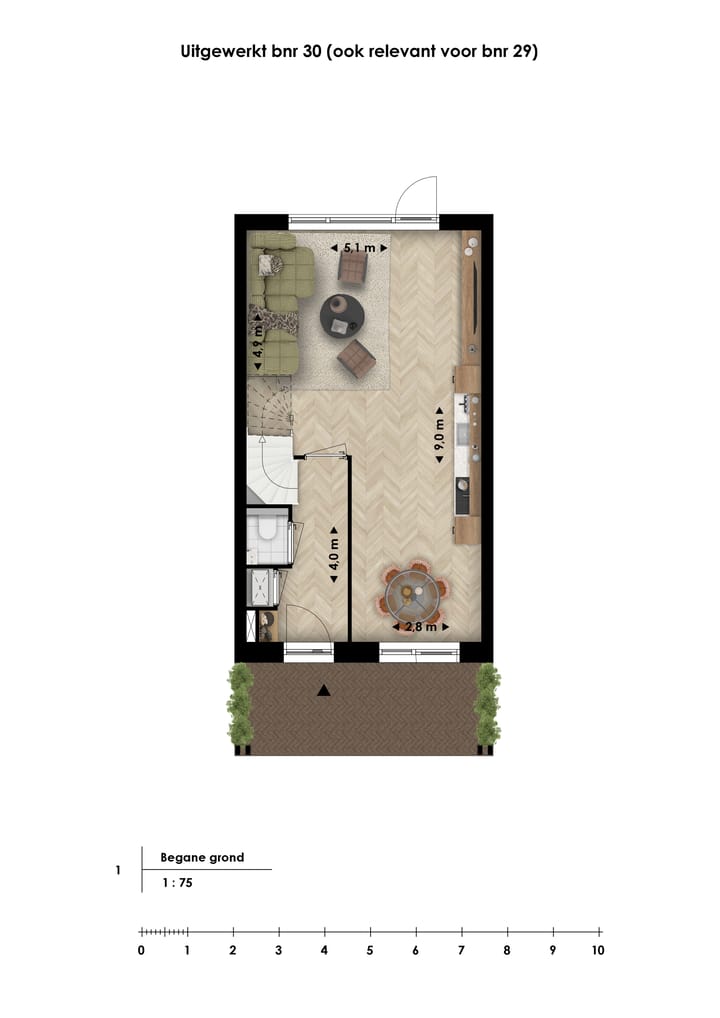 Foto 4 van Eindwoning (Bouwnr. 29)