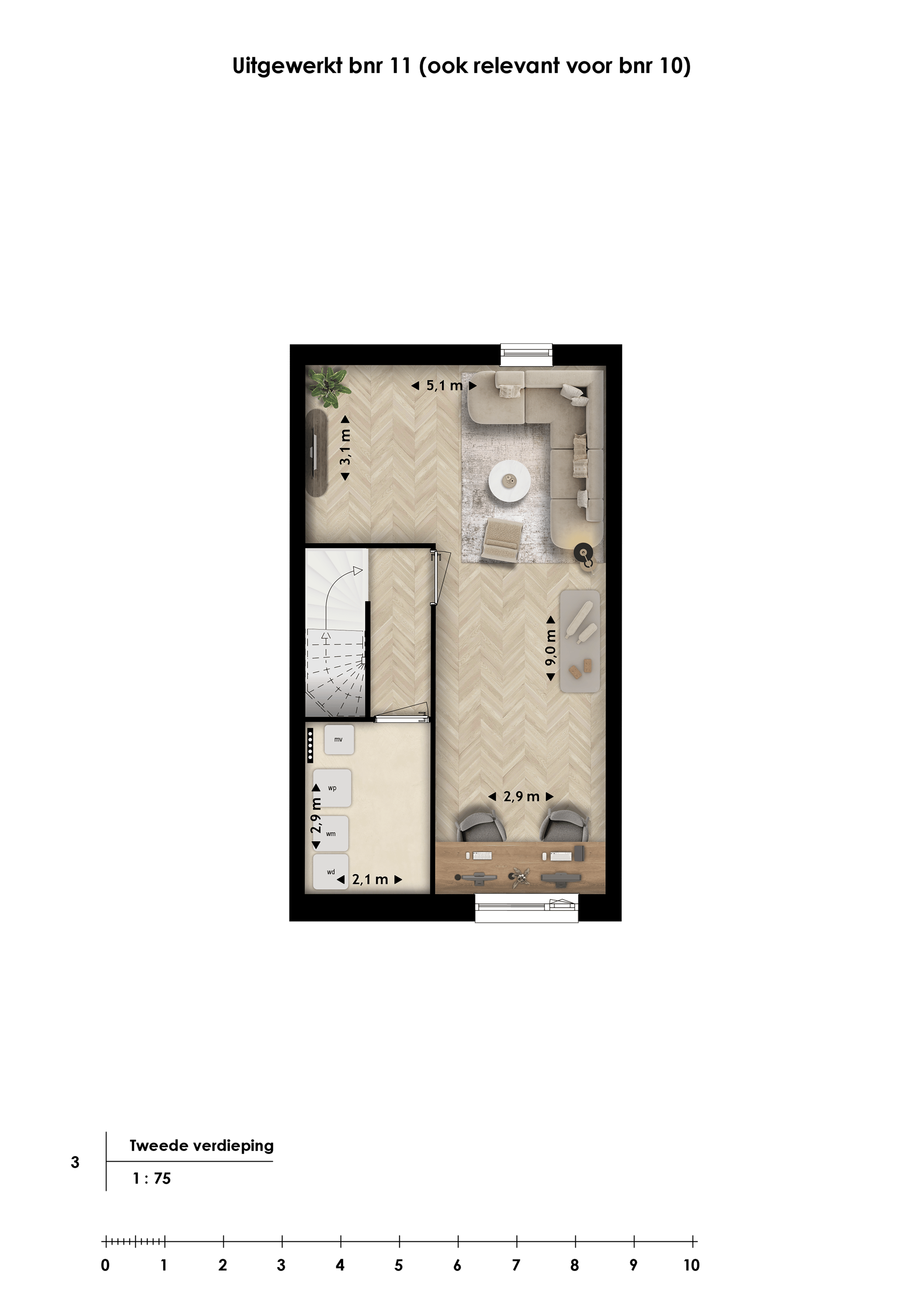 Foto 9 van Eindwoning (Bouwnr. 10)