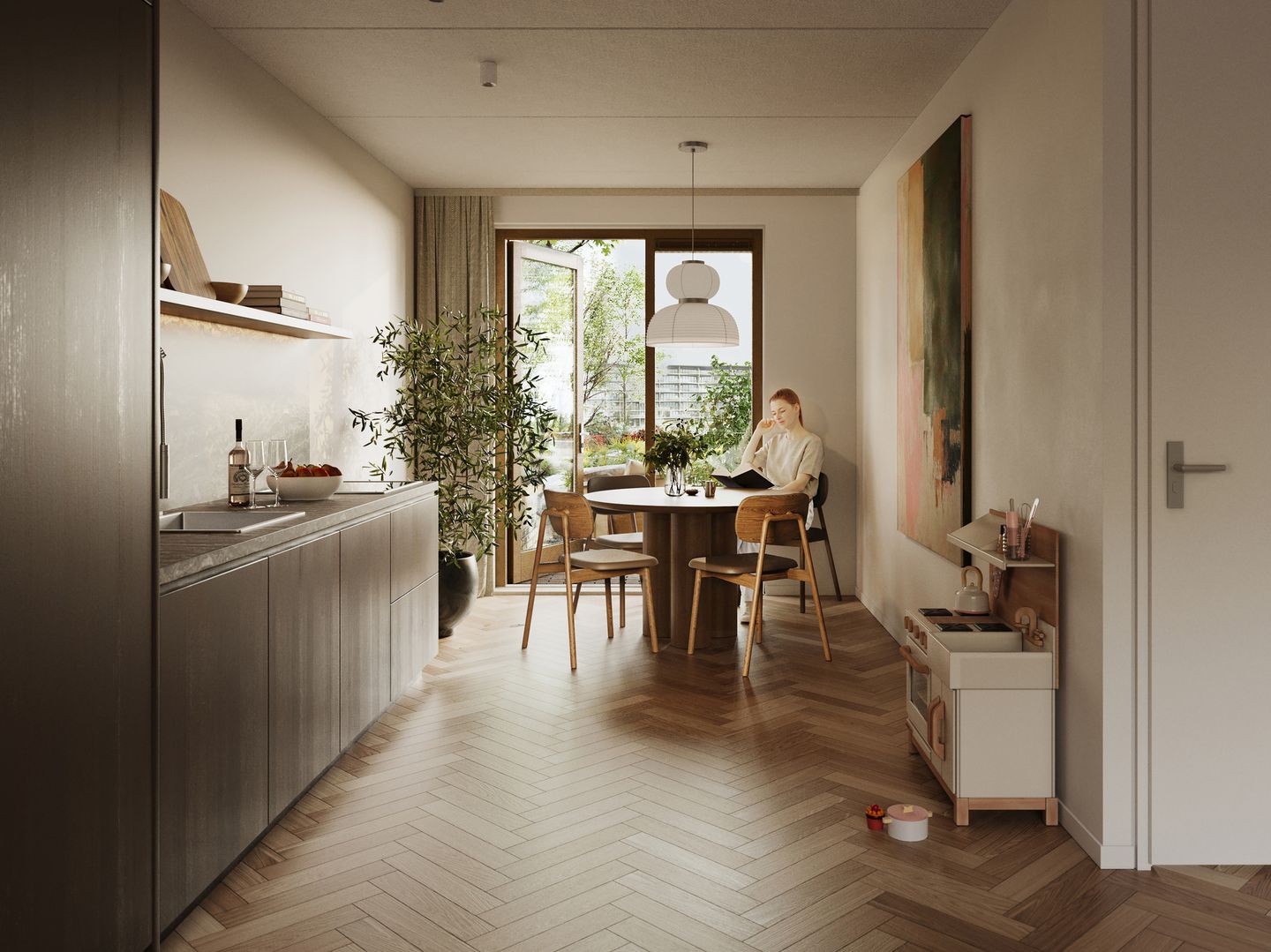 Foto 5 van Eindwoning (Bouwnr. 10)