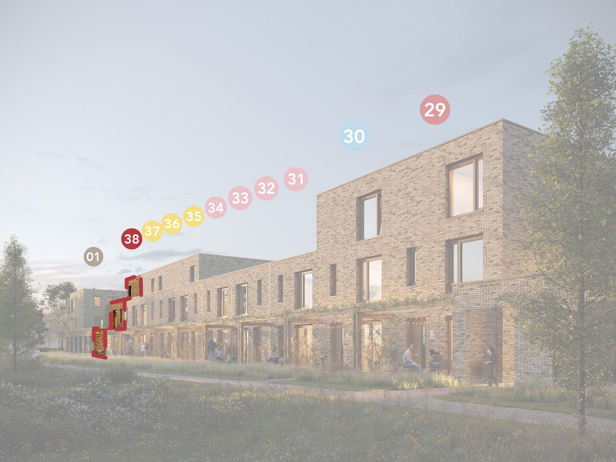 Eindwoning (Bouwnr. 38)  false