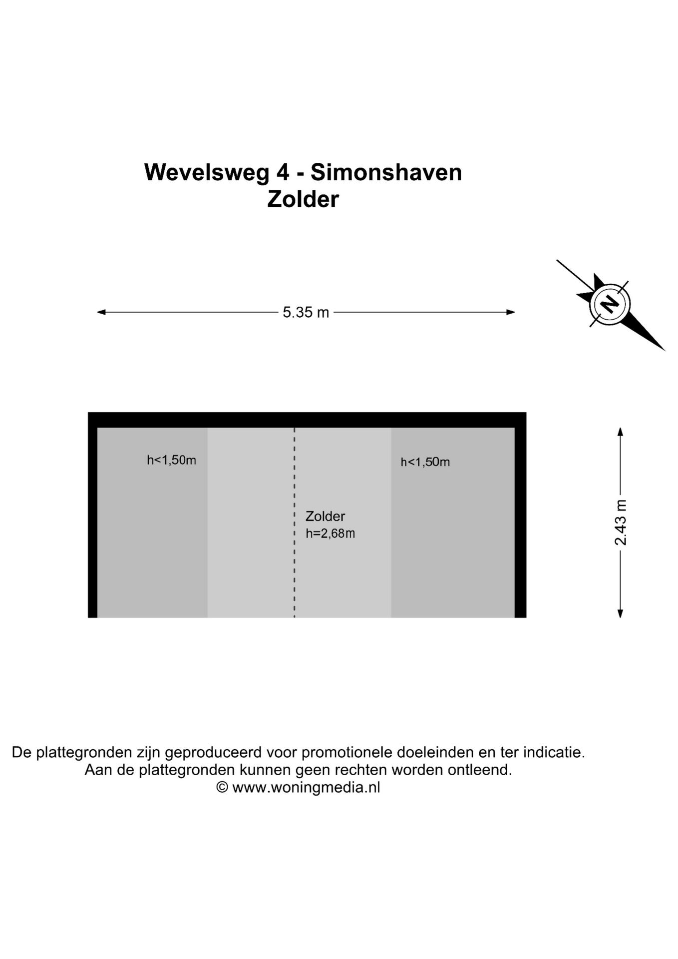 Foto 29 van Wevelsweg 4