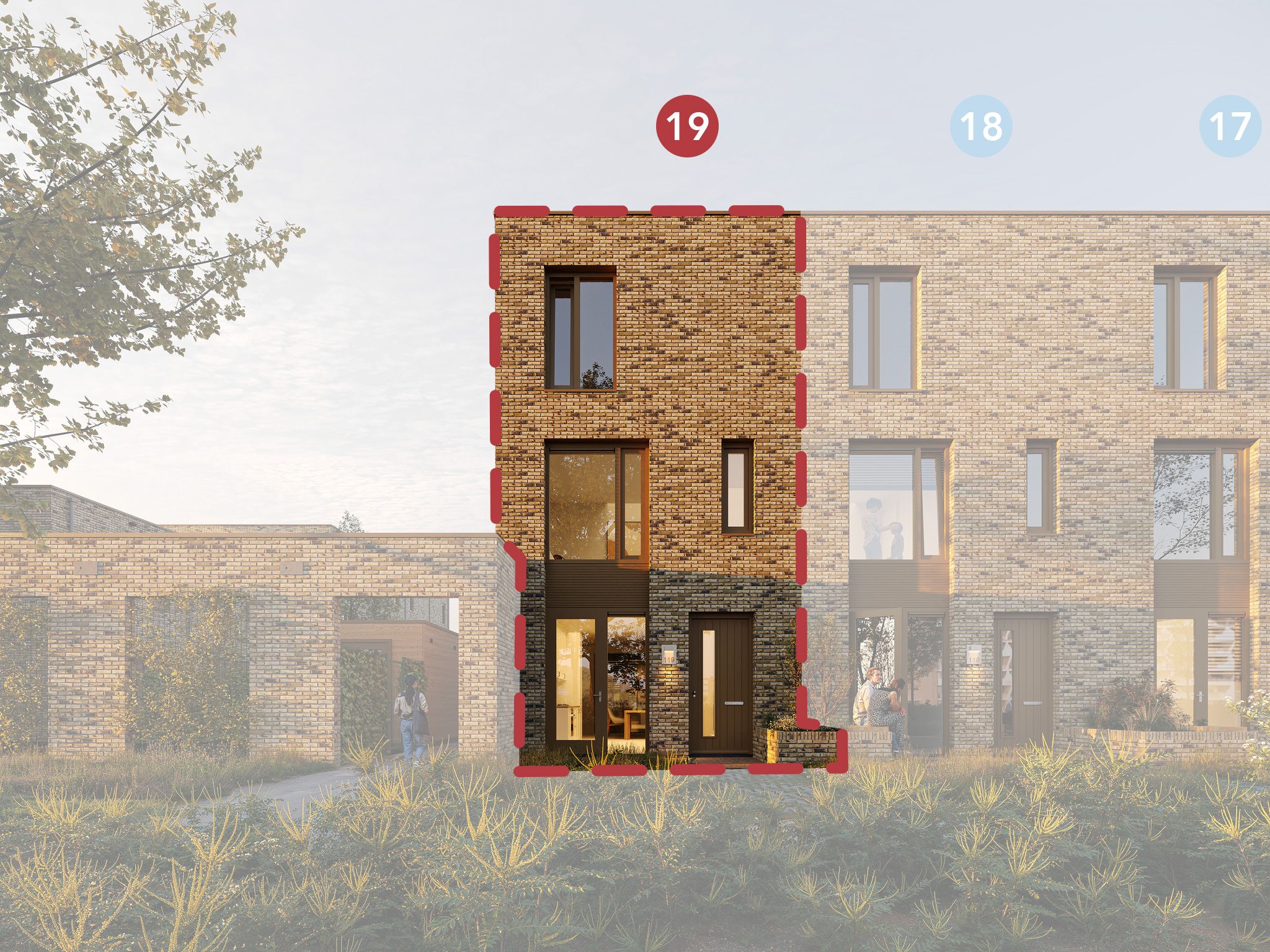 Eindwoning (Bouwnr. 19)  false