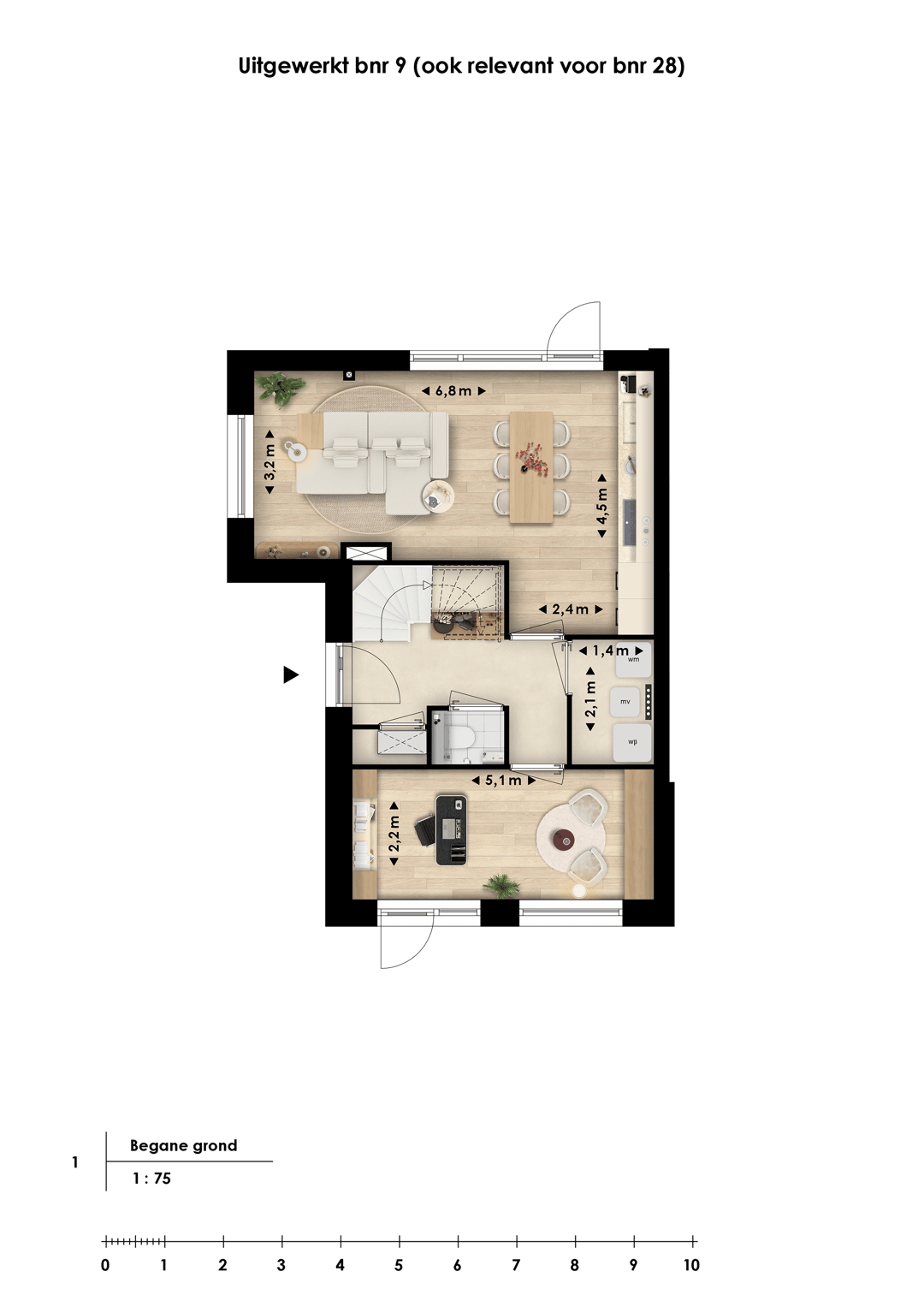 Foto 8 van Woonwerk woning (Bouwnr. 28)