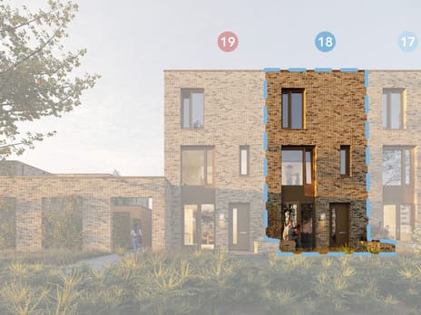 Drielaagse woning thumbnail
