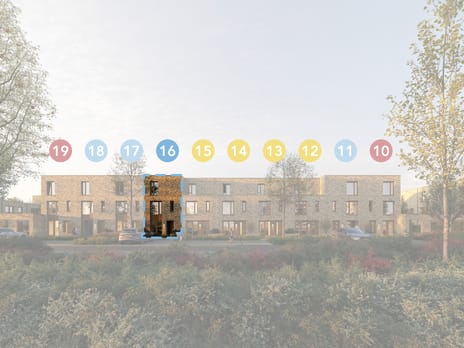Drielaagse woning thumbnail