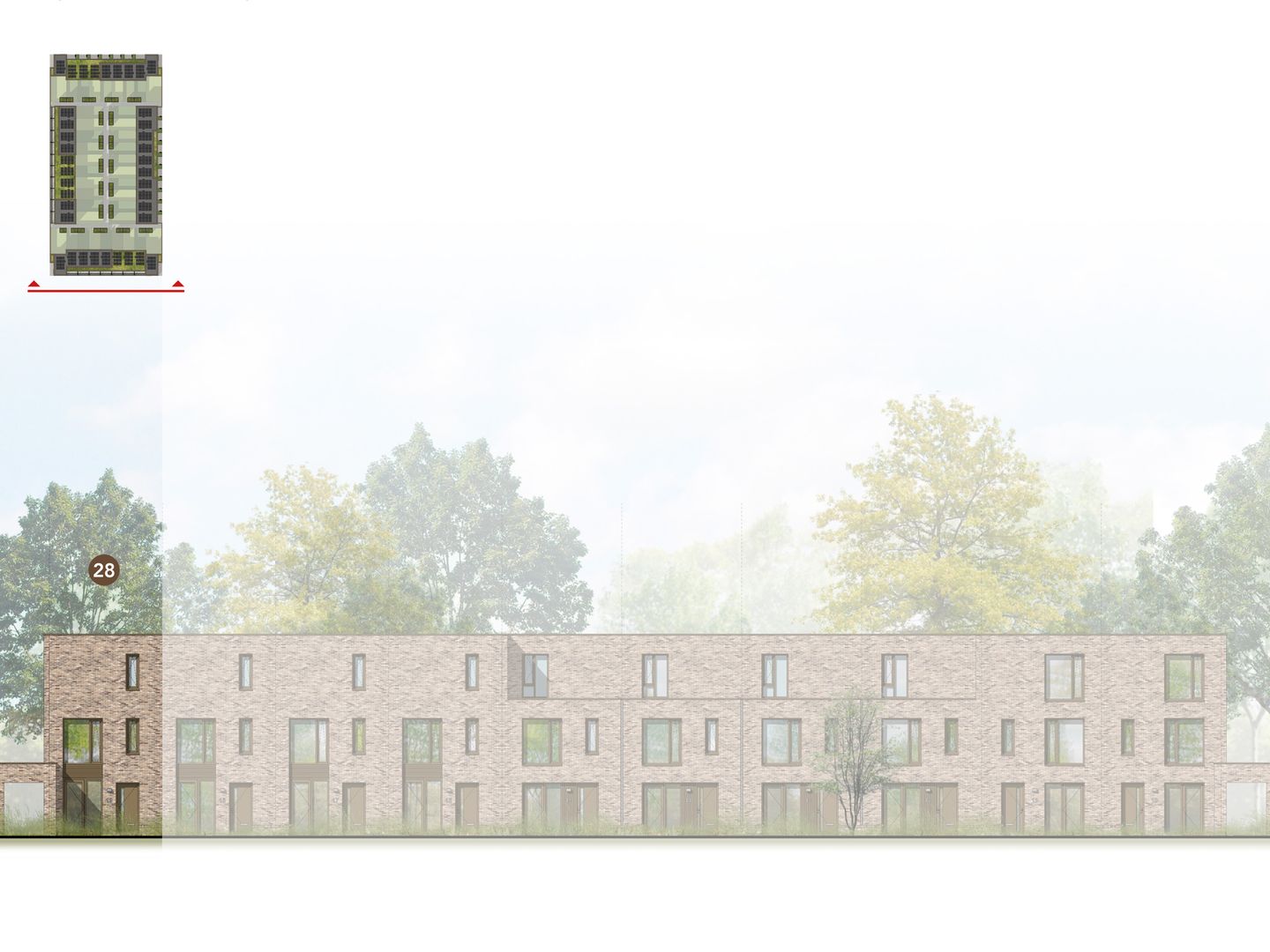Foto 4 van Woonwerk woning (Bouwnr. 28)