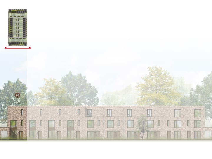 Foto 4 van Woonwerk woning (Bouwnr. 28)