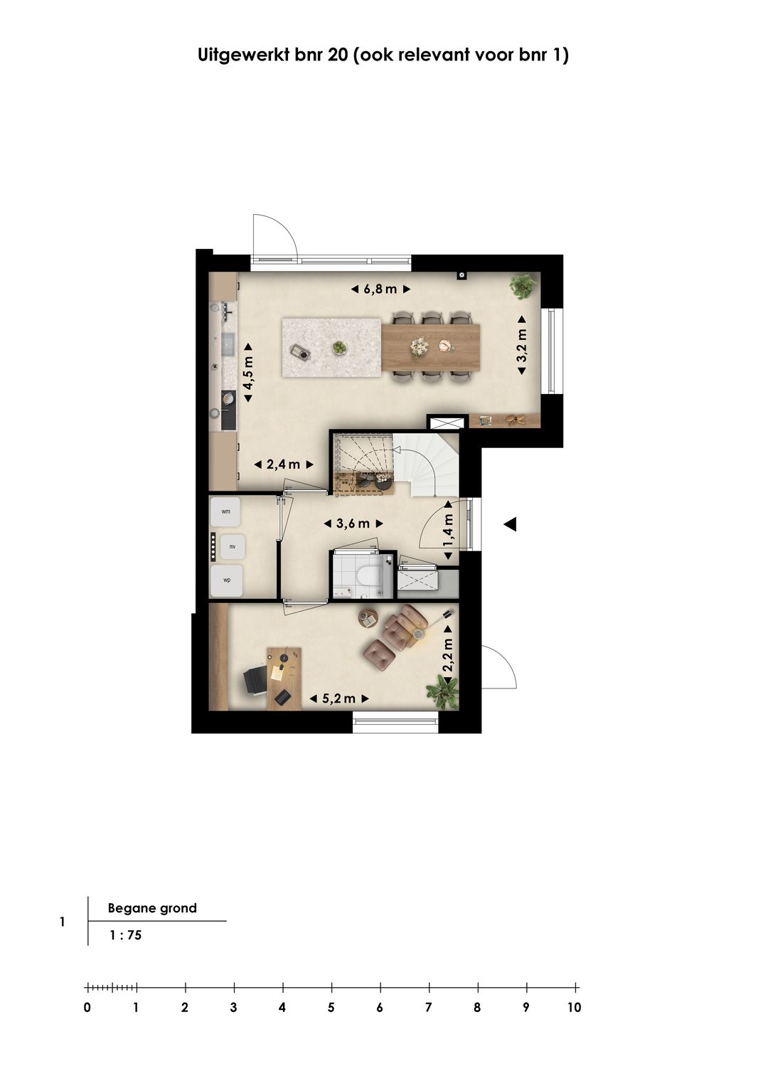 Foto 7 van Woonwerk woning (Bouwnr. 1)