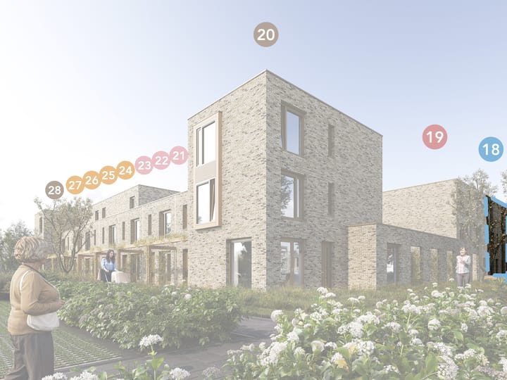 Foto 3 van Drielaagse woning (Bouwnr. 18)