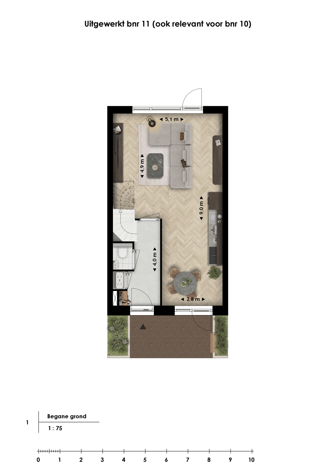 Foto 7 van Eindwoning (Bouwnr. 10)