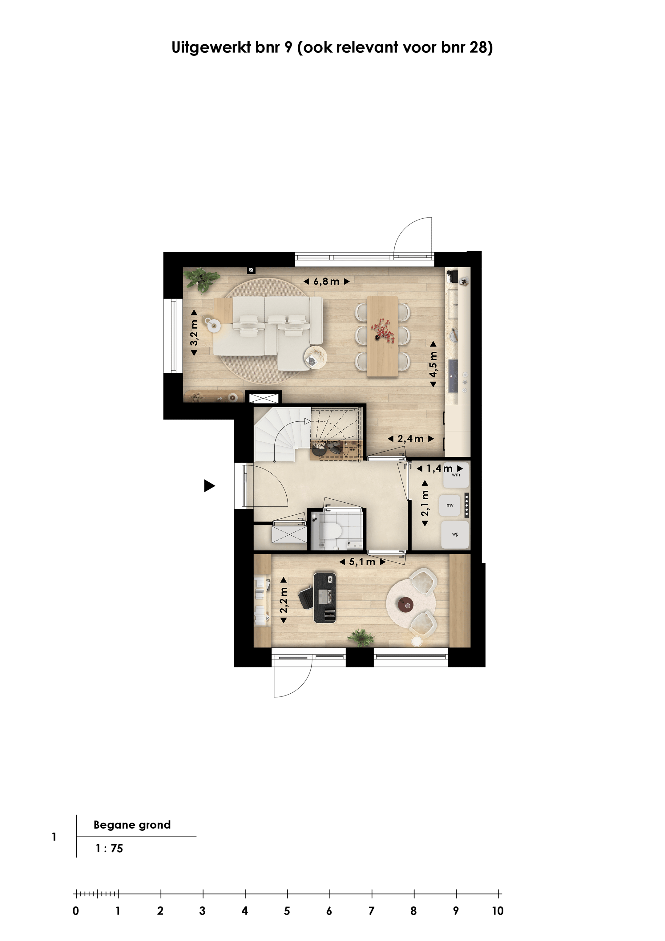 Photo 3 of Woonwerk woning (Bouwnr. 9)