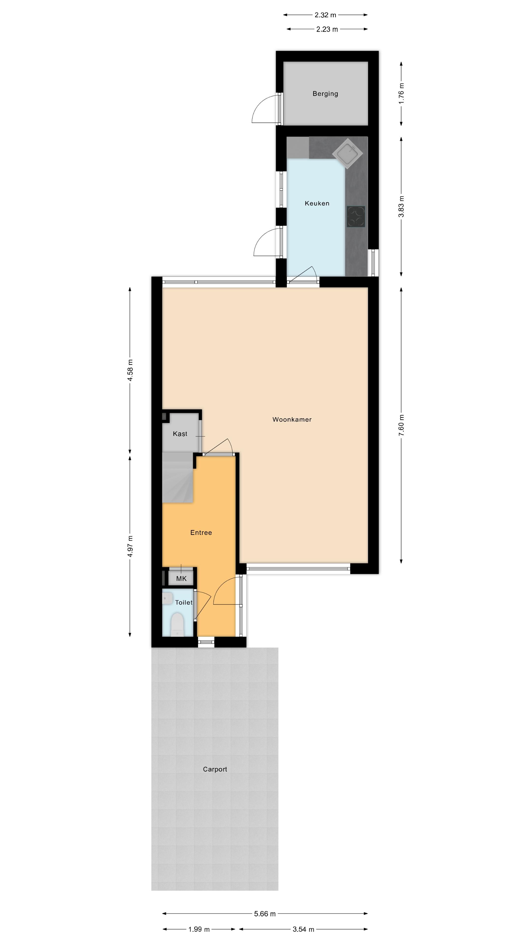 Well-Maintained Corner House with Carport and Private Garden in Hoogerheide — 42