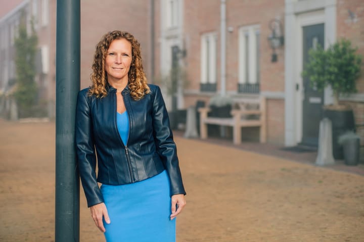 Een promotiefoto voor op kantoor