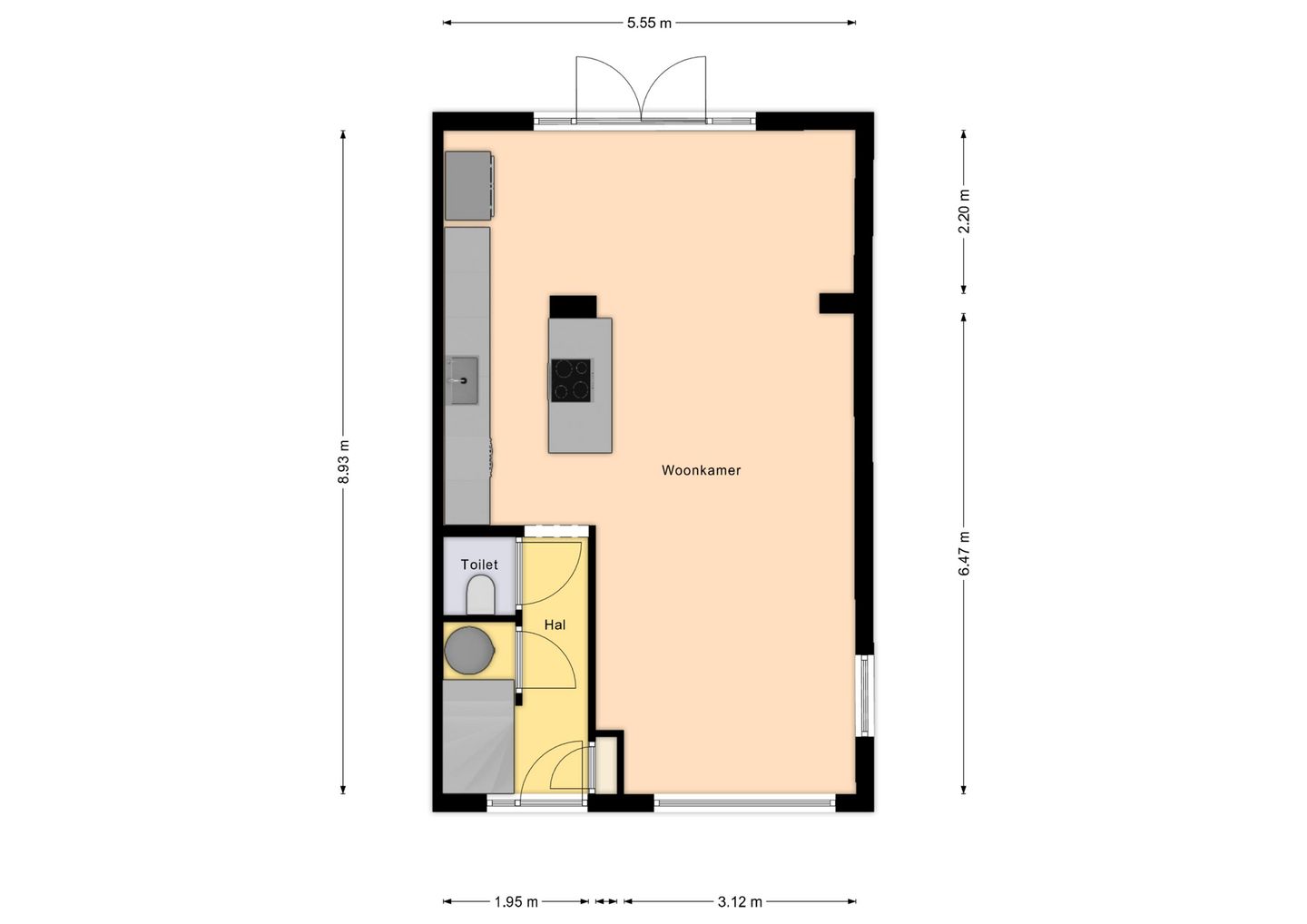 Foto 44 van van Kinsbergenstraat 1