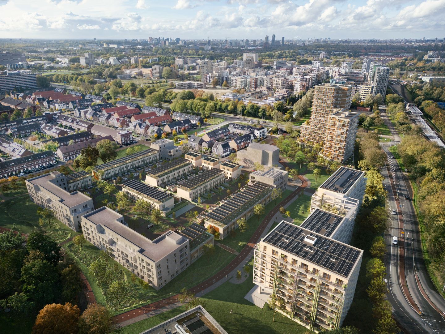 Foto 4 van Rijwoningen Erf (Bouwnr. 68)