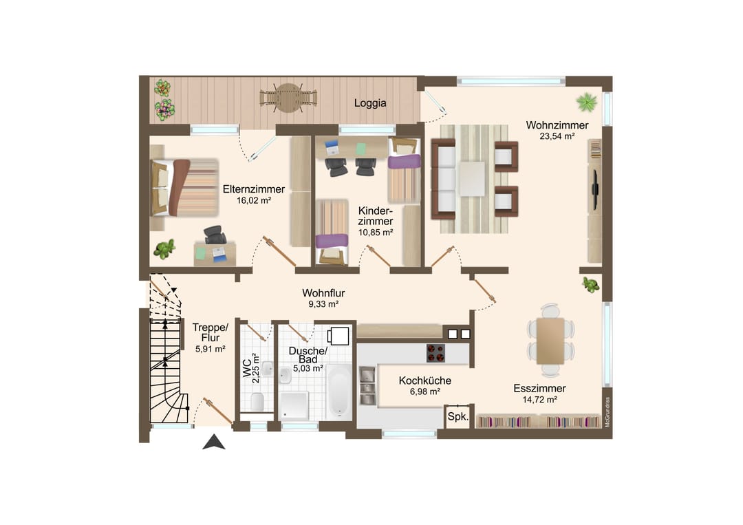 Spacious Detached Home with Dual Living Potential in Lage — 47