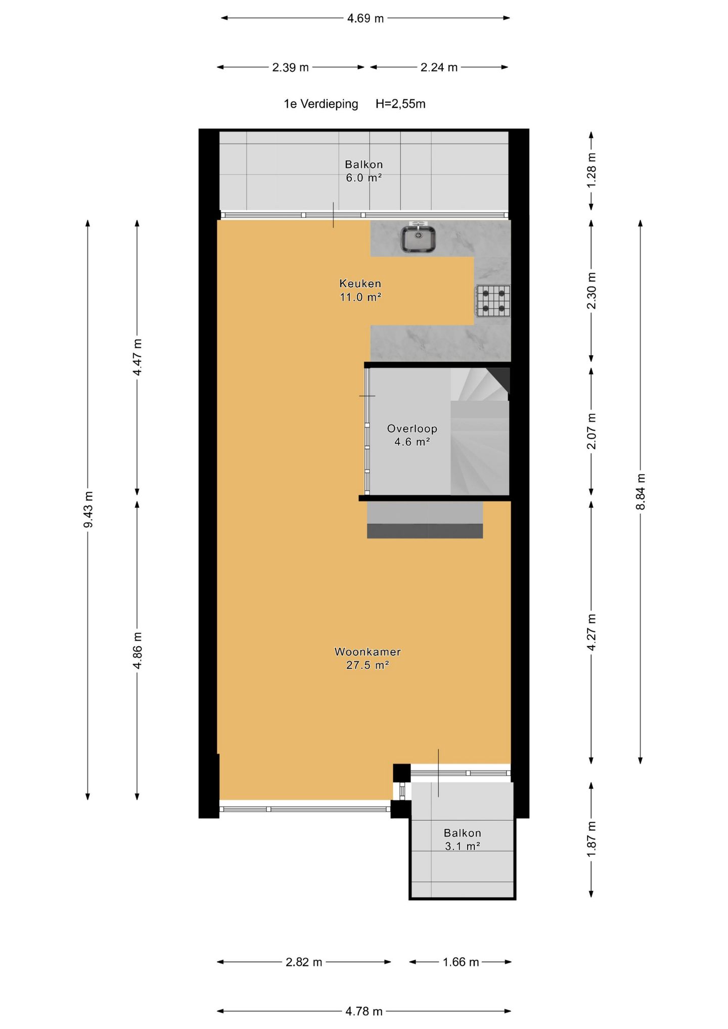 Foto 50 van Delftsekade 29-A