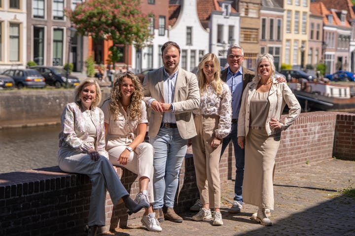 Een promotiefoto voor op kantoor