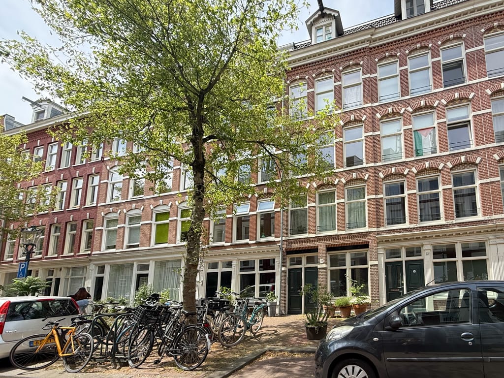 Foto 1 van Van Hogendorpstraat 72-C