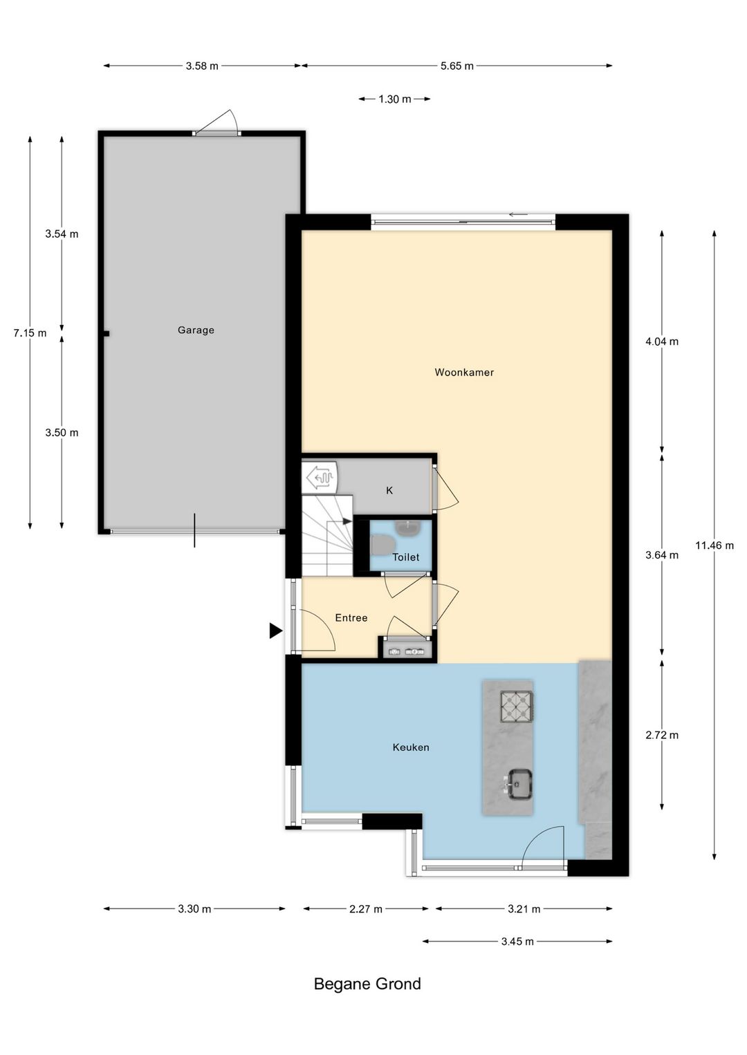 Modern and Sustainable Semi-Detached Home with Water Views — 38
