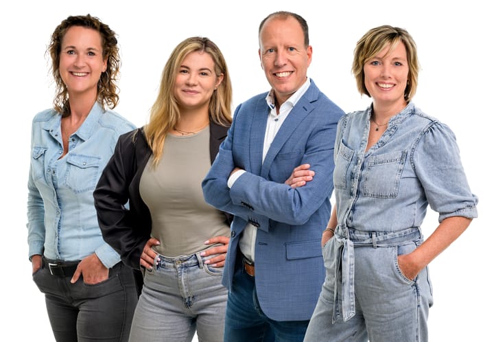 Een promotiefoto voor op kantoor