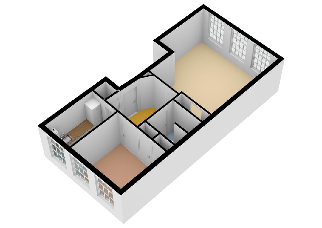 Foto 41 van Prinsengracht 124-1