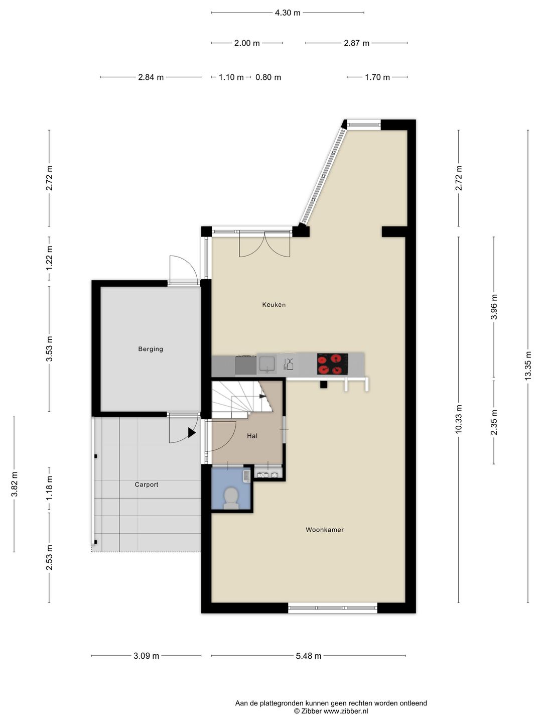 Foto 43 van Kampstraat 36-A