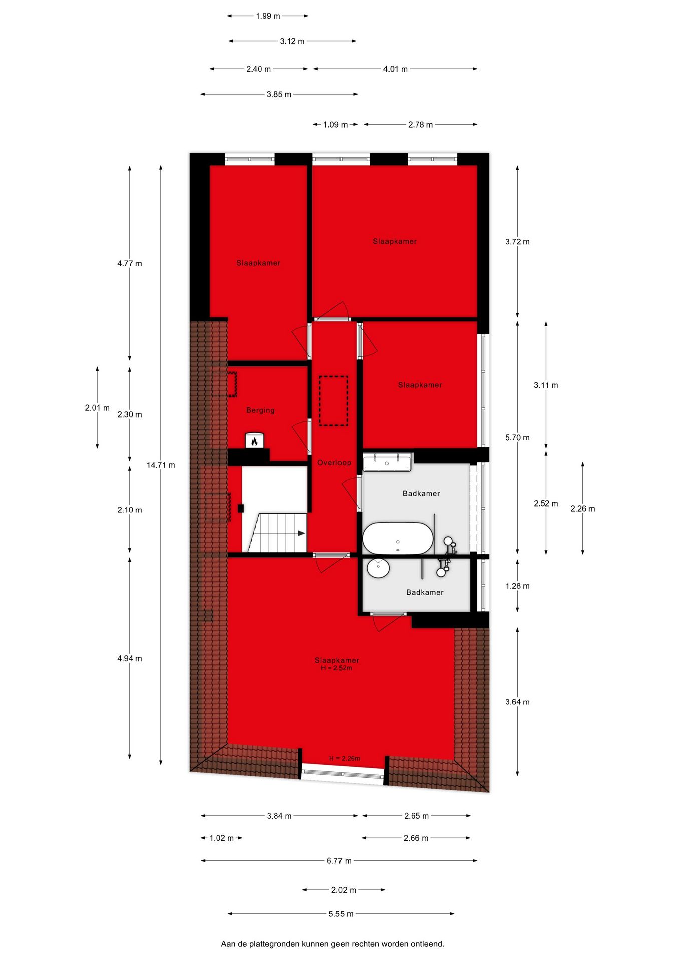 Luxury 5-Room Apartment on Mathenesserlaan with New Foundation and Terrace — 50