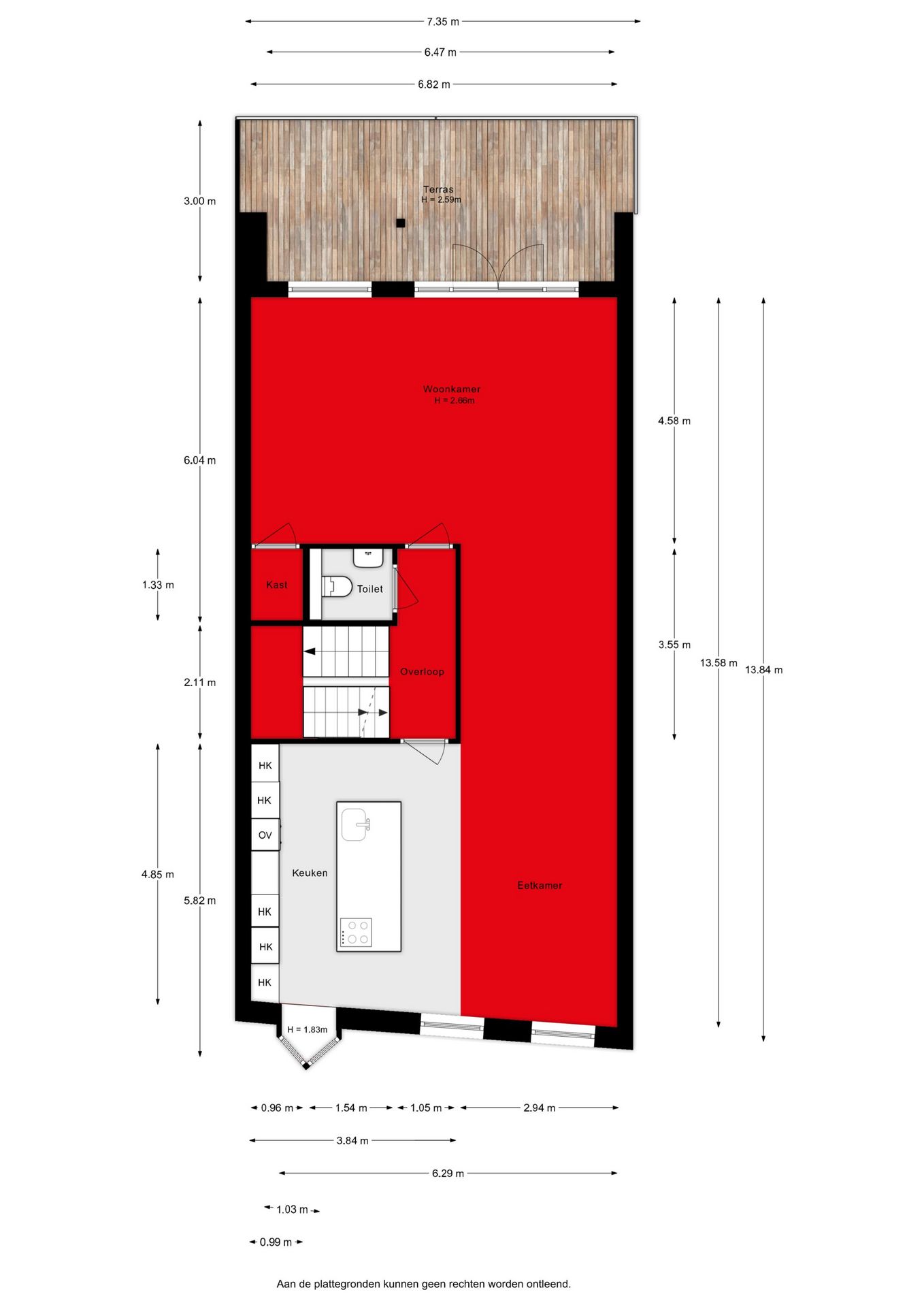 Luxury 5-Room Apartment on Mathenesserlaan with New Foundation and Terrace — 49