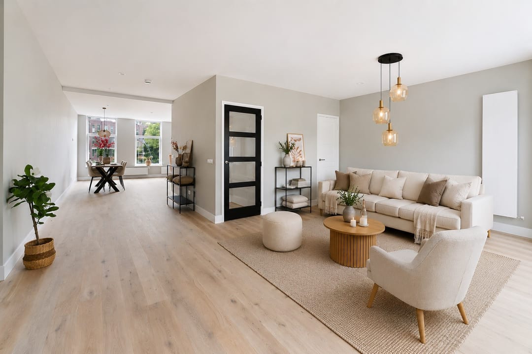Luxury 5-Room Apartment on Mathenesserlaan with New Foundation and Terrace — 7