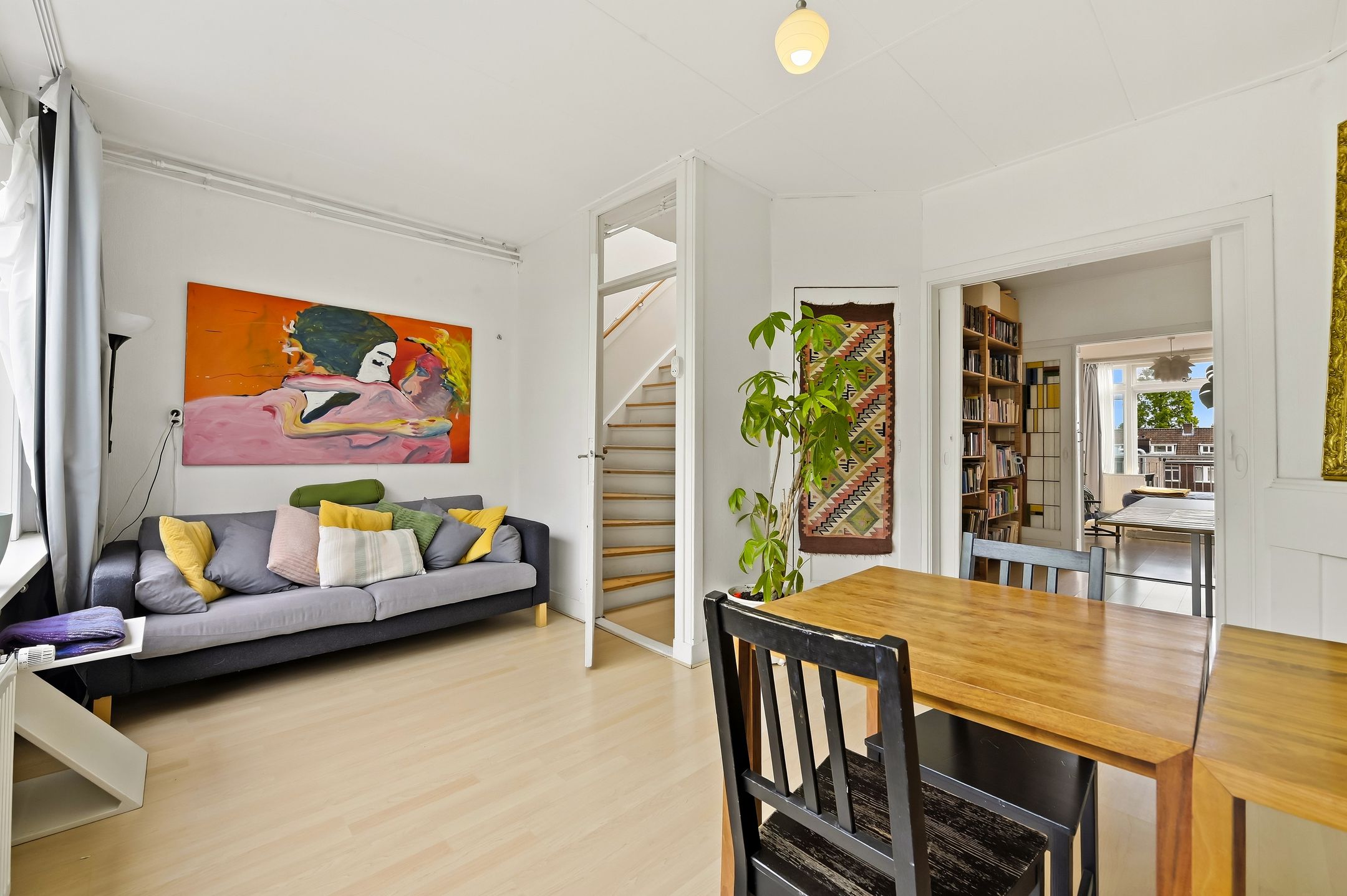 Atmospheric Double Upper House with Two Balconies and Green Views in Rotterdam-Noord — 9
