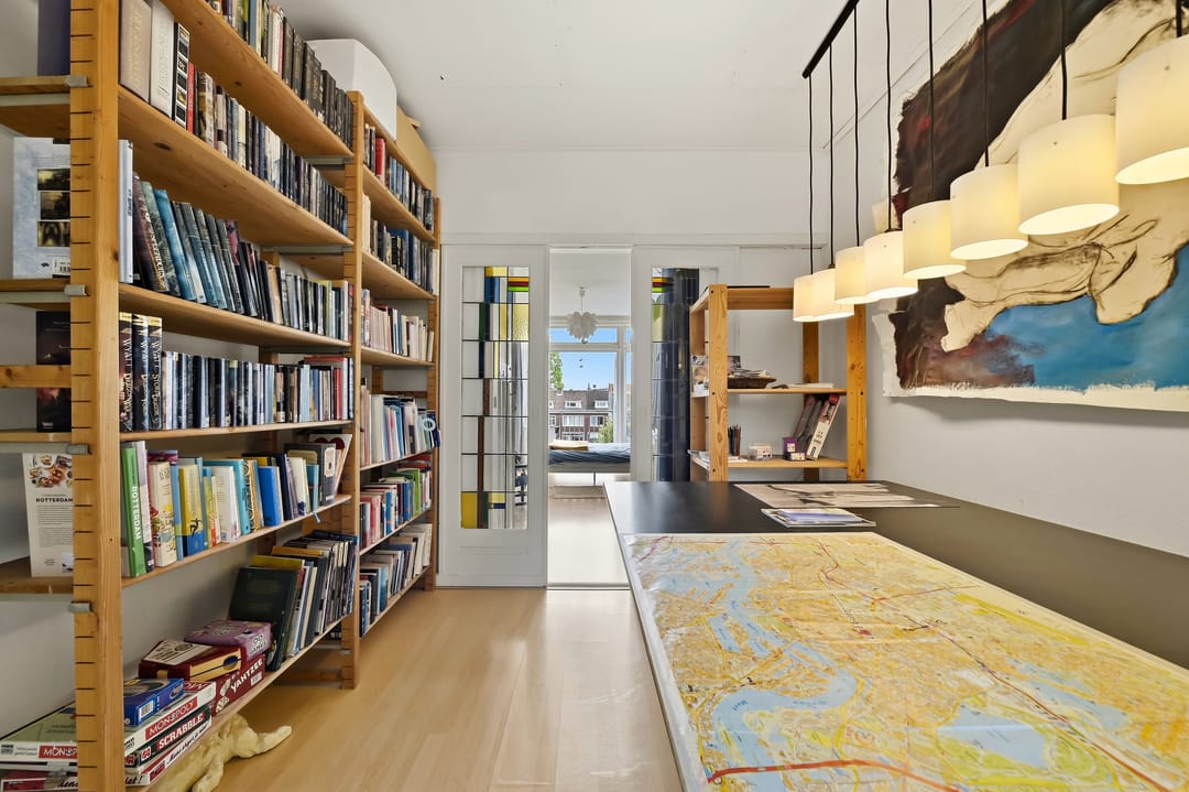 Atmospheric Double Upper House with Two Balconies and Green Views in Rotterdam-Noord — 11