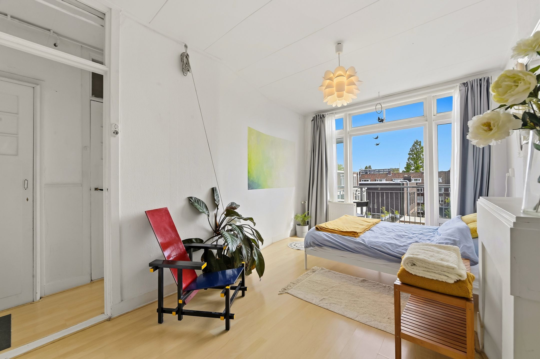 Atmospheric Double Upper House with Two Balconies and Green Views in Rotterdam-Noord — 15